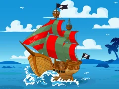 Peli Pirate Ships Hidden verkossa