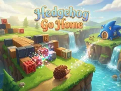 Peli Hedgehog Go Home verkossa