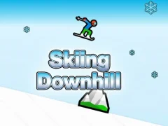 Peli Skiing Downhill verkossa