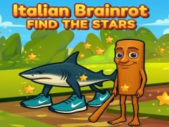 Peli Italian Brainrot Find the Stars verkossa