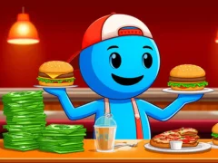 Peli Restaurant Simulator: Burgers & Pizza verkossa