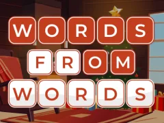 Peli Words from Words verkossa
