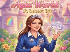 Peli Ayla World Princess life verkossa