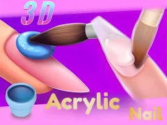 Peli 3D Acrylic Nail verkossa