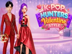 Peli K Pop Hunters Valentine Style verkossa