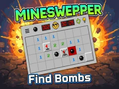 Peli Minesweeper - Find Bombs verkossa