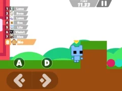 Peli Online Cats Multiplayer Park verkossa