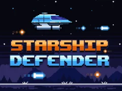 Peli Starship Defender verkossa