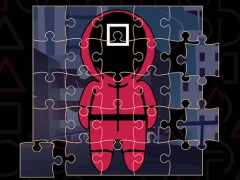 Peli Squid Jigsaw verkossa