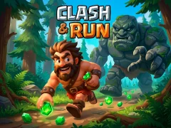 Peli Clash & Run verkossa