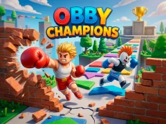 Peli Obby Champions verkossa
