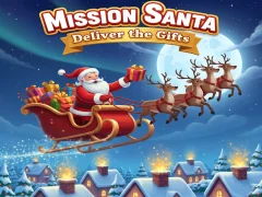 Peli Mission Santa: Deliver the Gifts verkossa