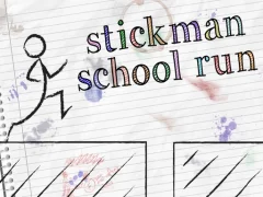 Peli Stickman School Run verkossa