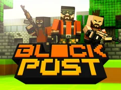 Peli Blockpost verkossa