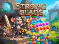 Peli Strongblade verkossa