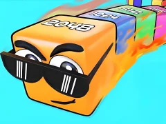Peli Cubes 2048.io verkossa
