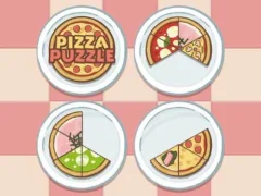 Peli Pizza Puzzle verkossa