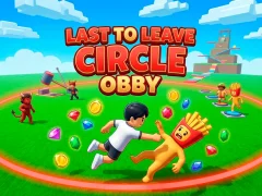 Peli Last to Leave Circle Obby verkossa