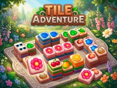 Peli Tile Adventure verkossa
