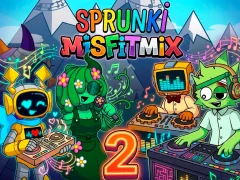 Peli Sprunki Misfitmix 2 verkossa