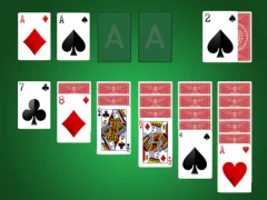 Peli Solitaire Classic verkossa