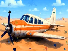 Peli Mike Lost In Desert Hidden Object verkossa