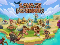 Peli Savage Defenders verkossa