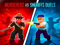 Peli Murderers VS Sheriffs Duels verkossa