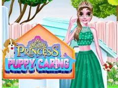 Peli Princess Puppy Caring verkossa