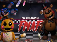 Peli PG Coloring: FNAF verkossa