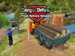 Peli Cargo drive - Truck Delivery Simulator verkossa
