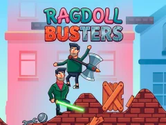 Peli Ragdoll Busters verkossa