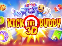 Peli Kick The Buddy 3D verkossa