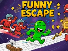 Peli Funny Escape verkossa