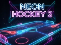 Peli Neon Hockey 2 verkossa