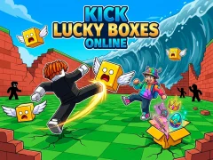 Peli Kick Lucky Boxes Online verkossa