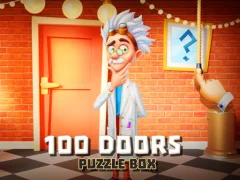 Peli 100 Doors Puzzle Box verkossa