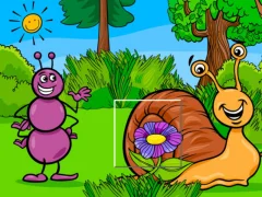 Peli Insect Pic Puzzles verkossa