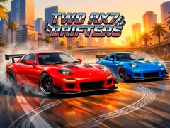 Peli Two RX7 Drifters verkossa