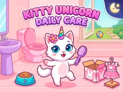 Peli Kitty Unicorn Daily Care verkossa