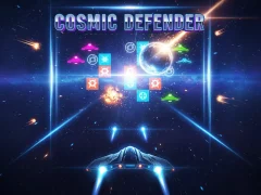 Peli Cosmic Defender verkossa