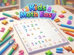 Peli Kids Math Easy verkossa