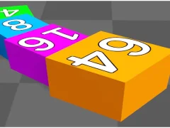 Peli Cube Arena 2048 Merge Numbers verkossa