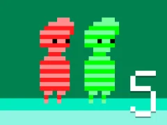 Peli Red And Green 5 verkossa