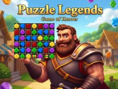 Peli Puzzle Legends Game of Heroes verkossa