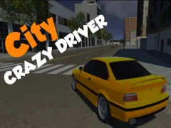Peli City Crazy Driver verkossa