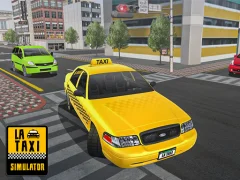 Peli LA Taxi Simulator verkossa