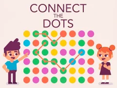 Peli Connect the Dots verkossa