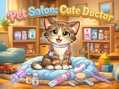 Peli Pet Salon: Cute Doctor verkossa