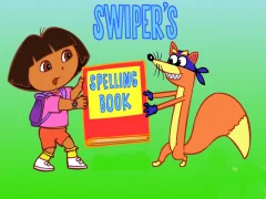 Peli Swiper's Spelling Book verkossa